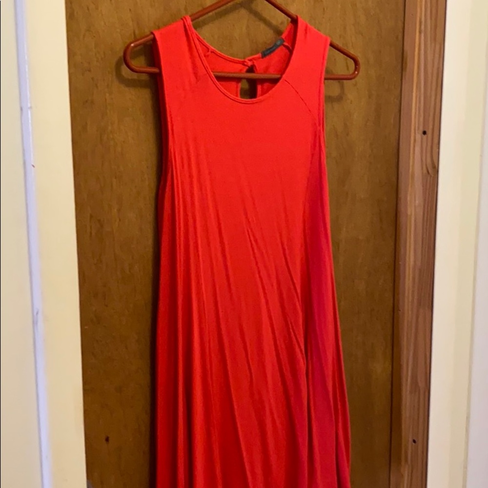 Flowy summer dress